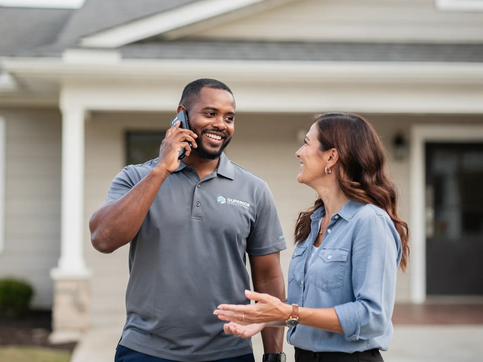 Fascia Repair Ellison Bay, WI FAQs
