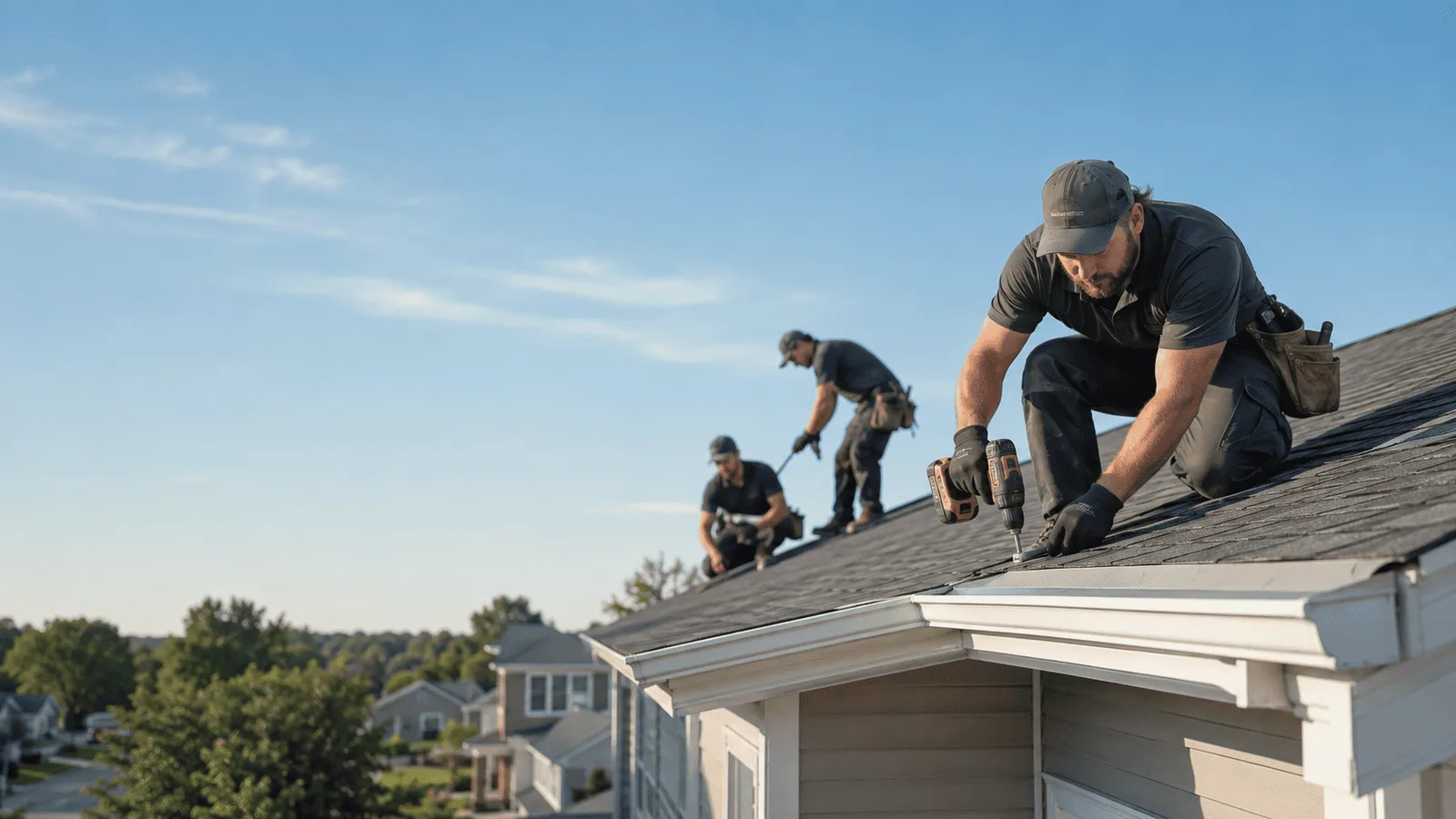 Fascia Repair in Ellison Bay, WI around you
